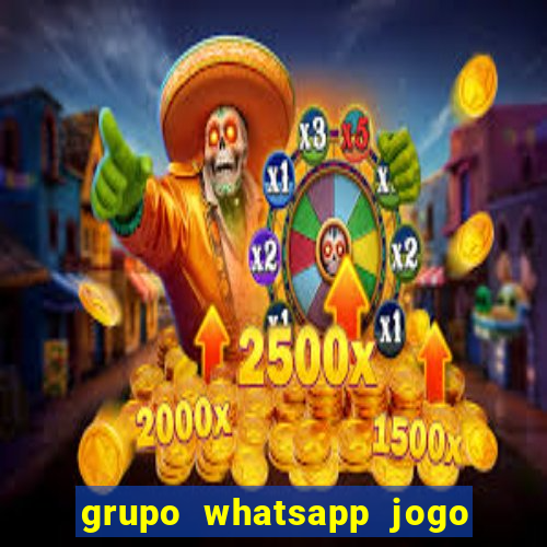 grupo whatsapp jogo do bicho rj